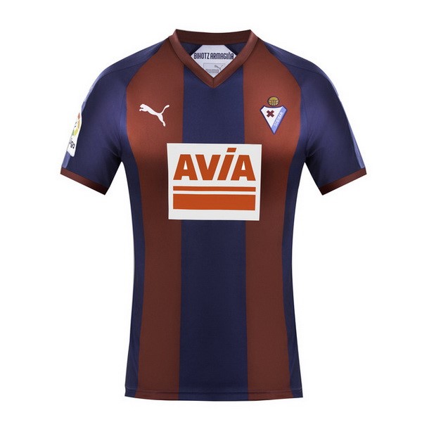 Camiseta SD Eibar Replica Primera Ropa 2018/19 Rojo Azul